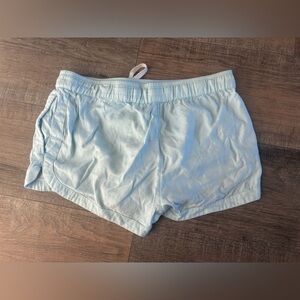 light blue Roxy shorts